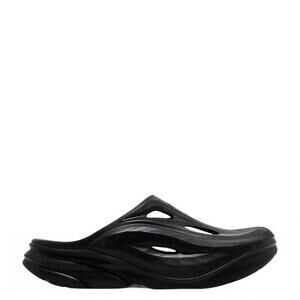 NEW HOKA unisex ora recovery mule in triple black